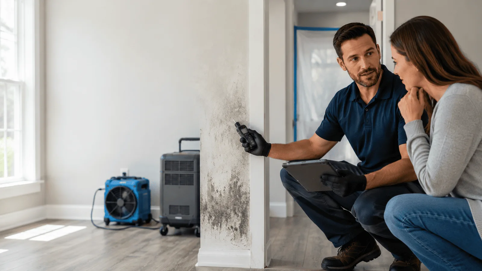 Mold Inspection Ricketts, IA FAQs