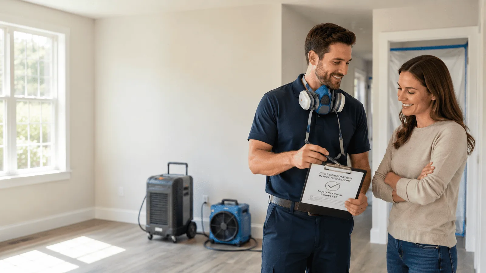 Why choose Mold Inspection in Ricketts, IA